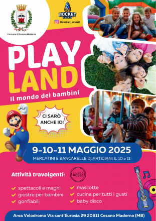 Playland - il mondo dei bambini